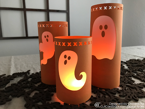 Halloween Paper Luminaries