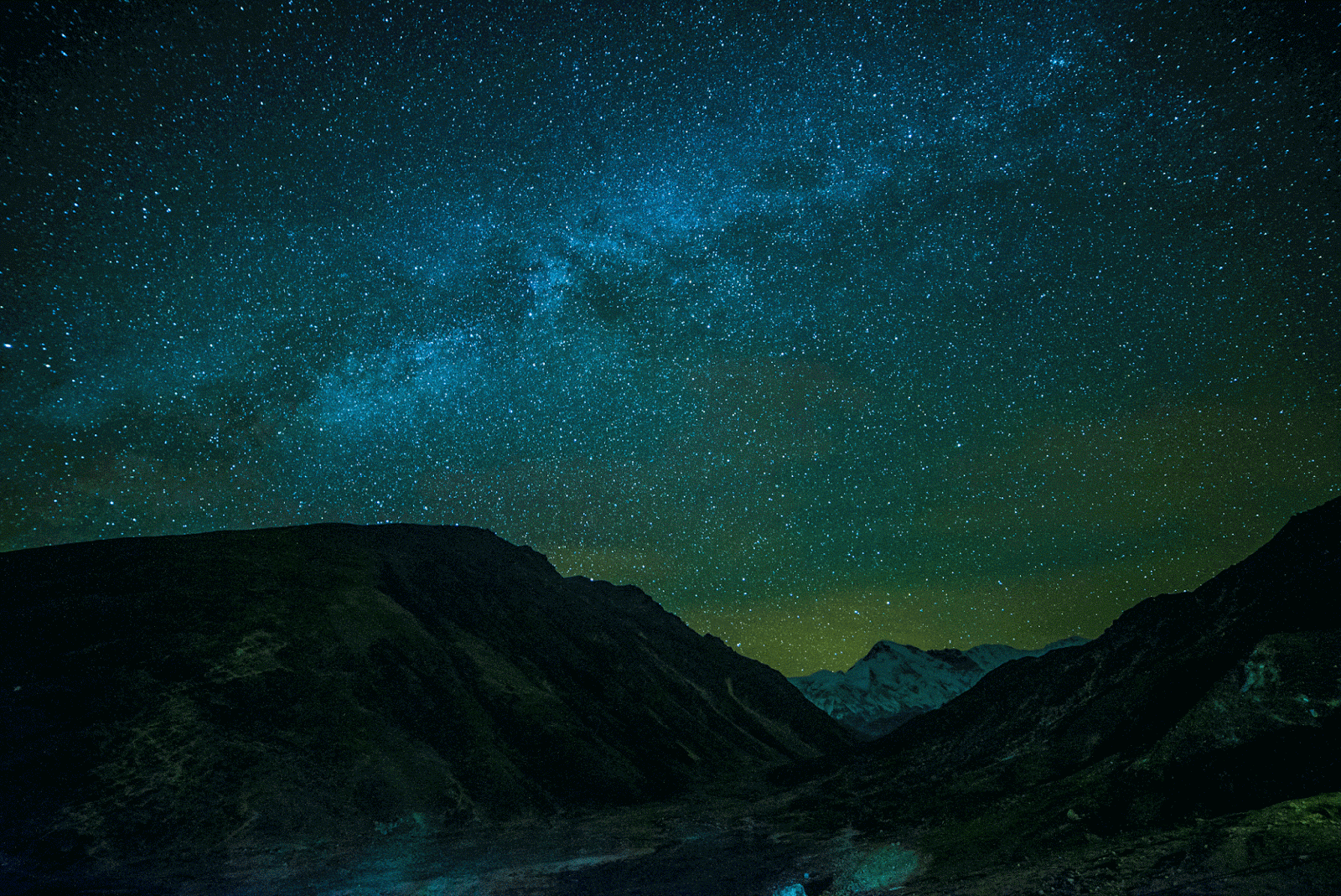 One of the best places to see the milky way with the backdrop of the mountains - I Traveled To Nepal Before, During, And After The Earthquake, And You Should Come There In 2016