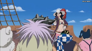 ワンピースアニメ インペルダウン編 422話 アルビダ | ONE PIECE Episode 422