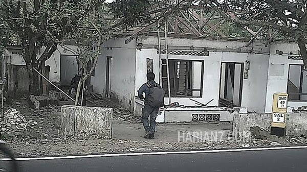 Rumah Warga Terkena Proyek Jalan Tol Mulai Dibongkar