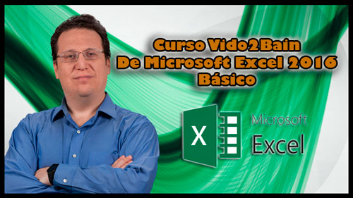 Video2Brain Curso Microsoft Excel 2016 Basico Mega