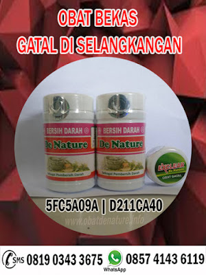 OBAT BEKAS GATAL DI SELANGKANGAN