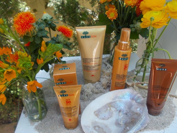 Nuevos NUXE SUN: Aceite bronceador rostro-cuerpo  SPF 10