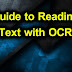 Guide to Reading Text with OCR Pdf