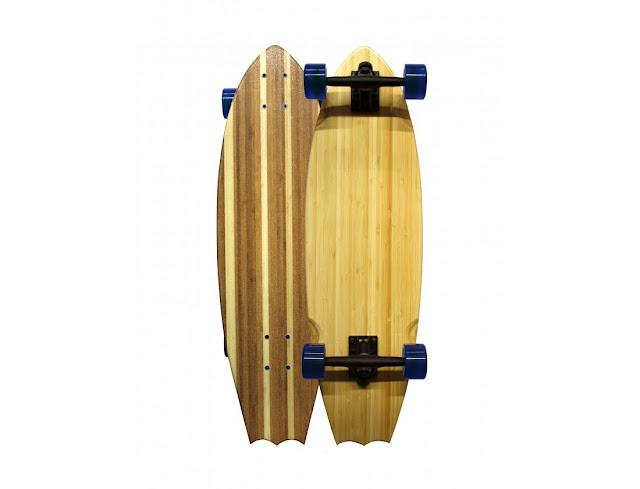 Bamboo Longboard5