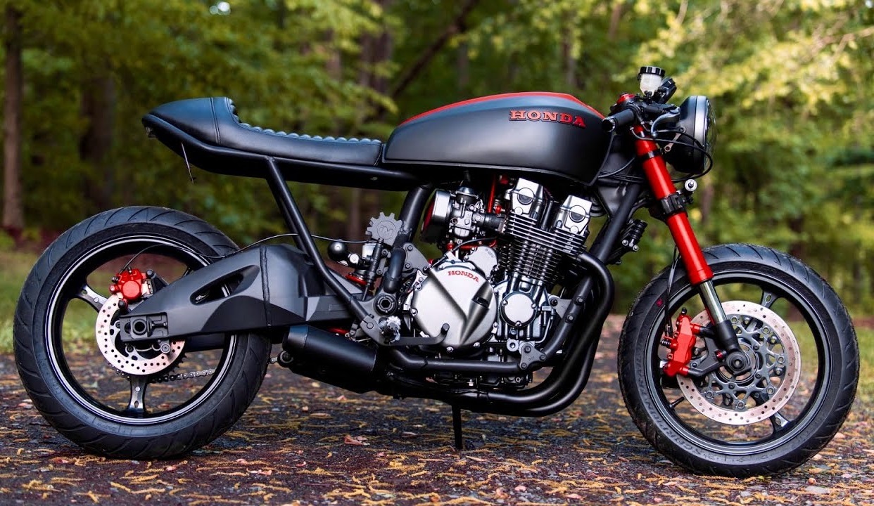 Motor Yang Bagus Untuk Dimodif Cafe Racer