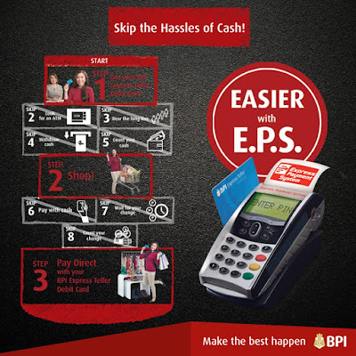 BPI Express Teller Debit (ATM) Cards