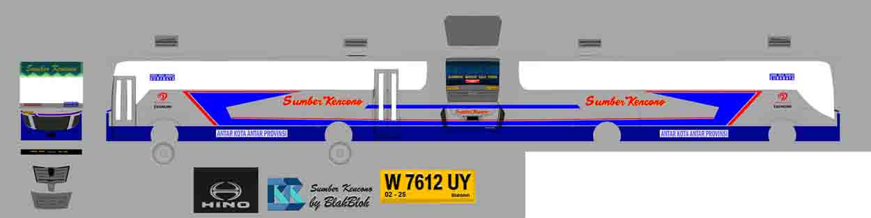 download mod bussid sumber kencono