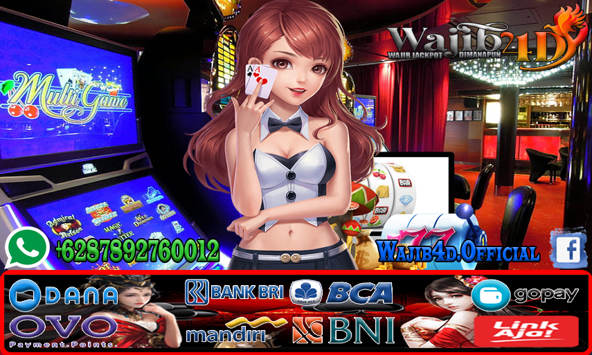 WAJIB4D SAJIKAN PERMAINAN TERLENGKAP BROKER BERKELAS PERJUDIAN BETTING SLOT ONLINE