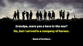 Beyond Heroism: The Power of Camaraderie in 'Band of Brothers'