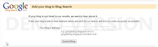 Cara Ping Blog Agar Cepat Terindex Oleh Mesin Pencarian