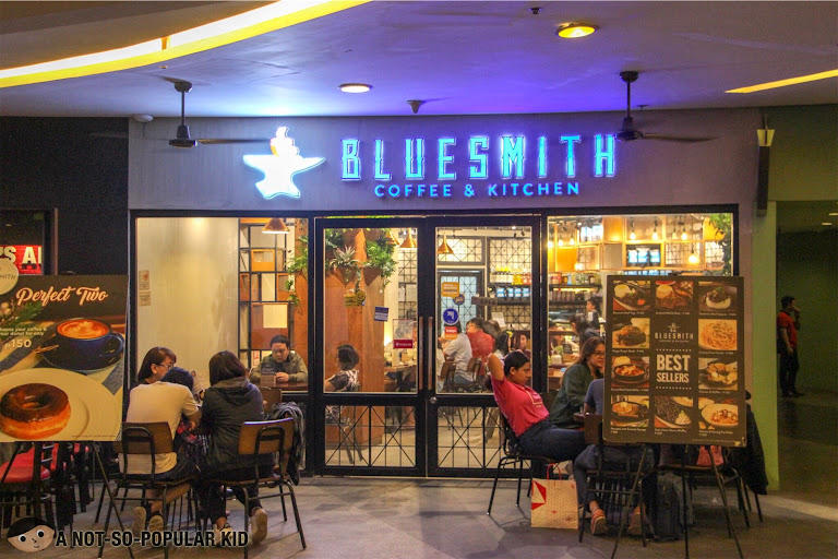 Bluesmith Coffee and Ktichen in Greenbelt, Makati