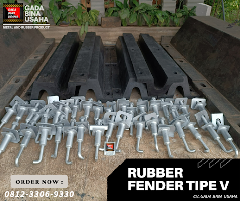 rubber fender tipe v