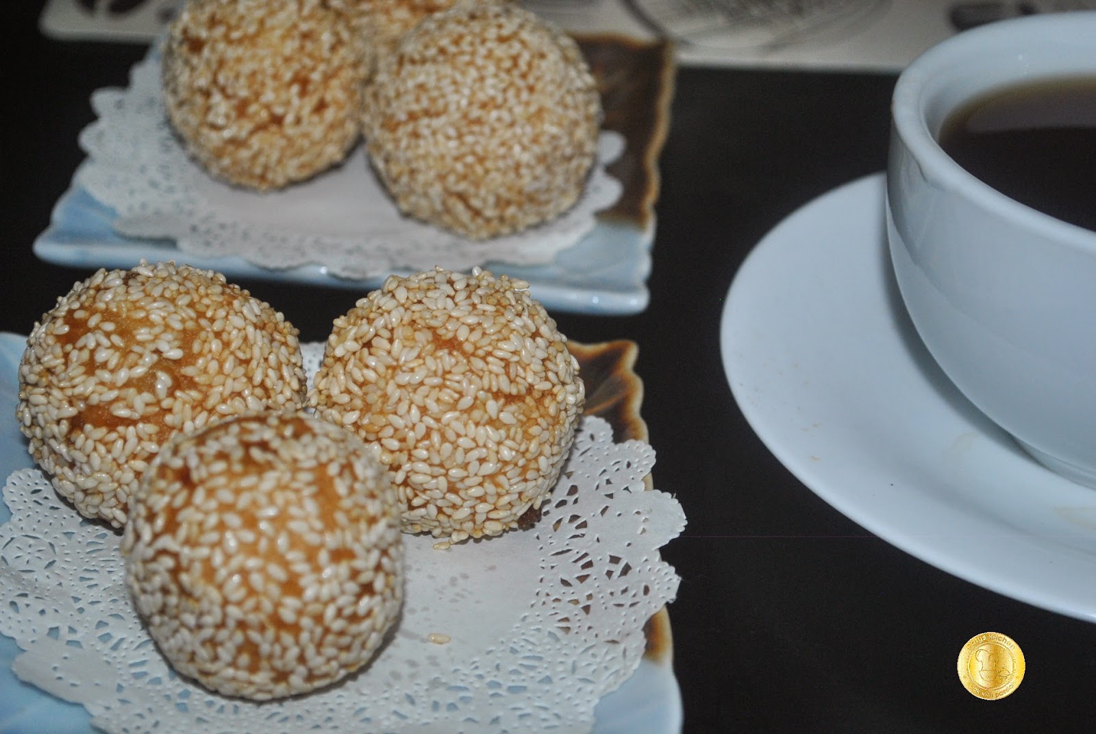 PATYSKITCHEN: JIAN DUI - DEEP FRIED SESAME BALLS