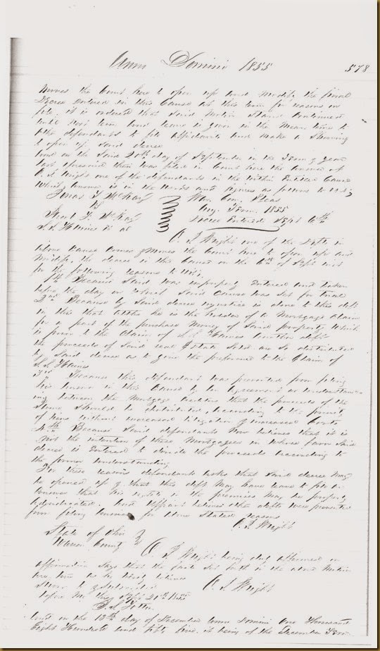 John A. Irwin and Catherine Irwin sued Dec Term 1855_0012