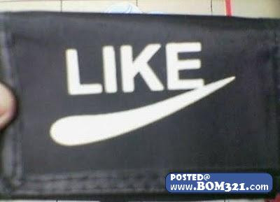 Barang tiruan | jenama tiruan | fake brand | fake product | Fake nike