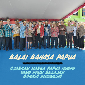 Warga Papua Nugini Belajar Bahasa Indonesia di Papua