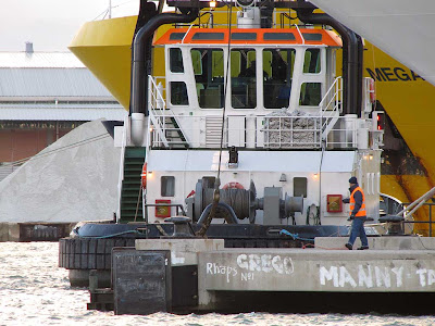 Alfredo Neri tugboat, Livorno