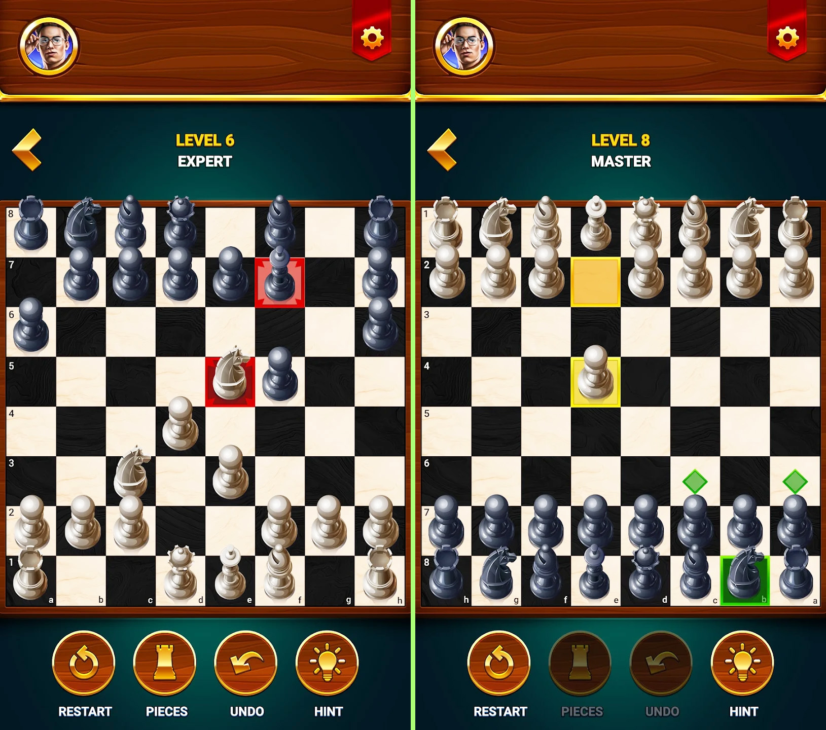 Cờ Vua Offline - game cờ vua cho Android, iOS, PC a2