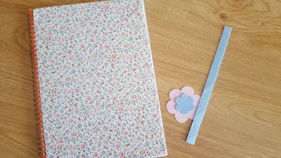 10-minute upcycled notebook