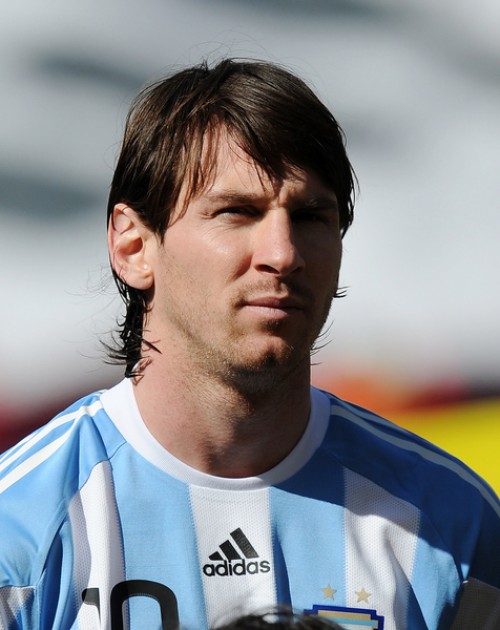  La nueva novia de Messi