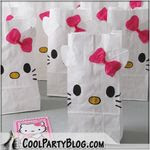 Hello kitty table cover