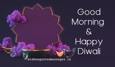Good Morning Diwali Images