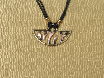 leopard jewellery,leopard print jewellery,animal print jewellery,copper pendant