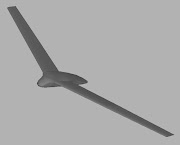 We have already built UASX1 model using Plane MakerXPlane supplement.