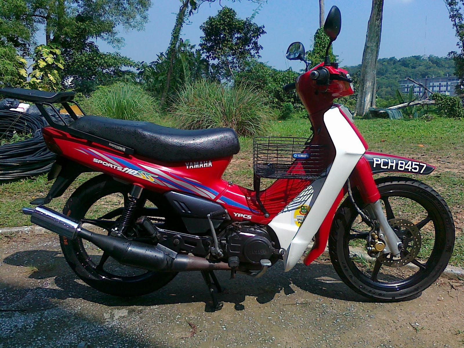 Aku Cikgu Redzuan Info 17 Yamaha SS SS TWO Kesayanganku