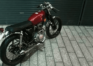 MOTOR Honda CB 100 Full Modif