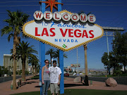 I've always wanted to have my picture taken by the Las Vegas sign. (las vegas sign )