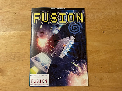 Photo of the front cover of Fusion DC