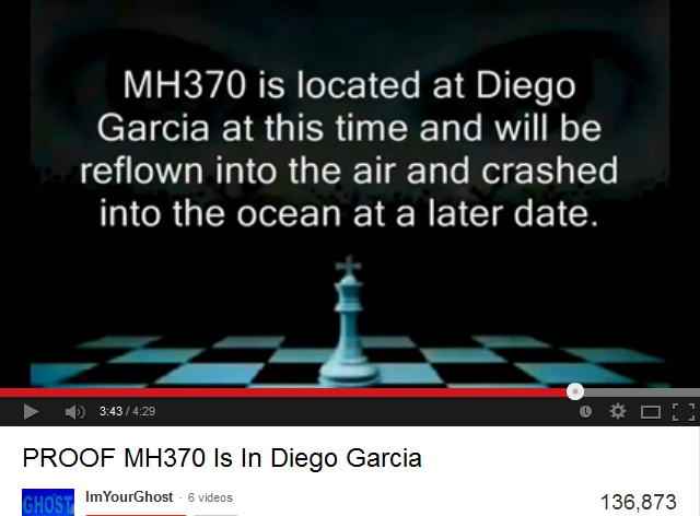 PROOF MH370 Is In Diego Garcia