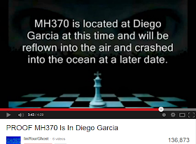 PROOF MH370 Is In Diego Garcia