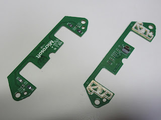 Paddles PCB Button Board