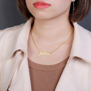 Customized Jewellery From Getnamenecklace