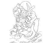 #1 Pacific Rim Coloring Page