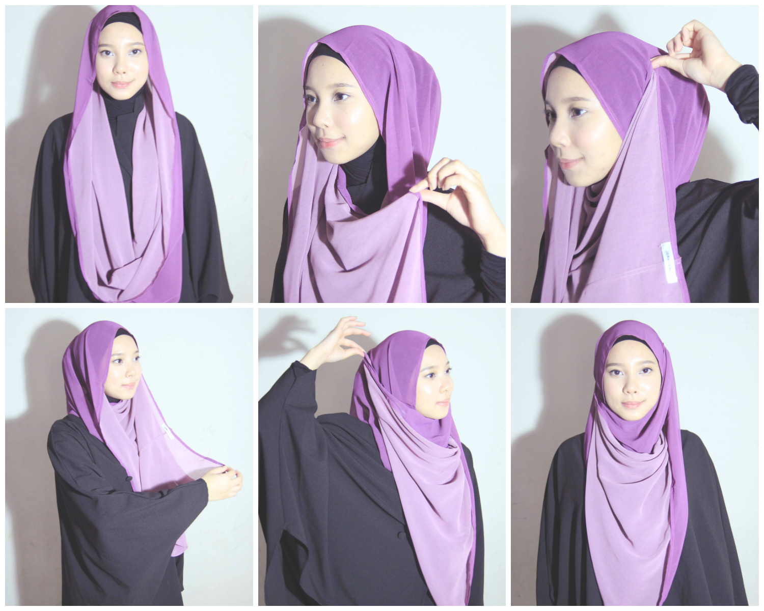 How To Wear Pashmina Hijab 1000 Ideas About Beautiful Hijab On