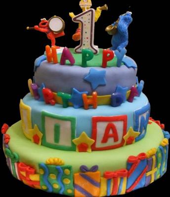 Elmo Birthday Cake on Free For All  Elmo 1st Birthday  Ideas