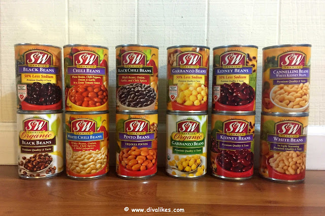 S&W Beans varieties