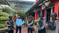 Patroli Rutan Dan Lapas Kompi 1 C Pelopor Lampung Utara