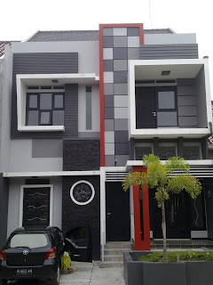 Gambar Rumah Minimalis Modern 2 Lantai