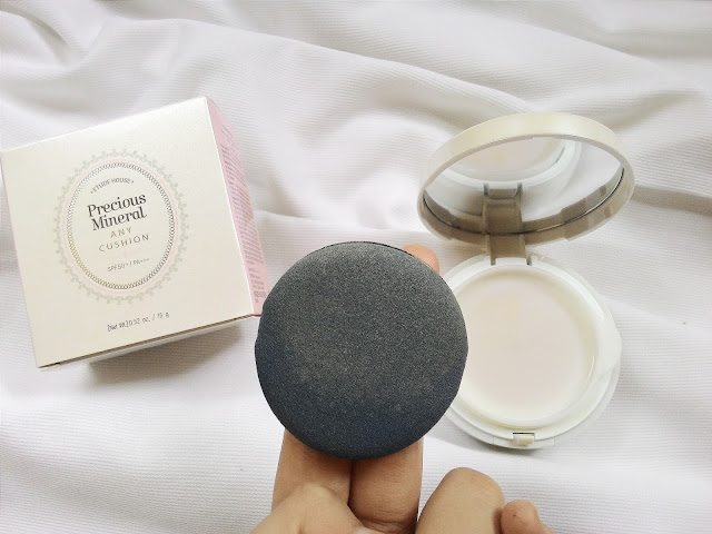 review etude house precious mineral any cushion light beige