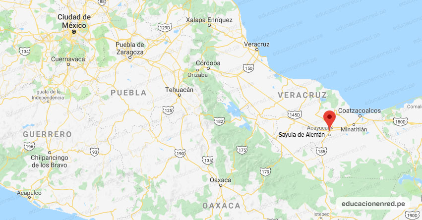 Temblor en México de Magnitud 4.3 (Hoy Miércoles 21 Agosto 2019) Sismo - Epicentro - Sayula de Alemán - Veracruz de Ignacio de la Llave - VER. - SSN - www.ssn.unam.mx