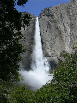 Yosemite Falls 10 Air Terjun Tertinggi Di Dunia