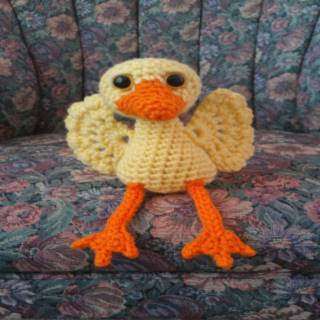 PATRON GRATIS PATO AMIGURUMI 30085