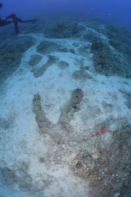 Underwater survey on south coast of Greek island of Naxos completed