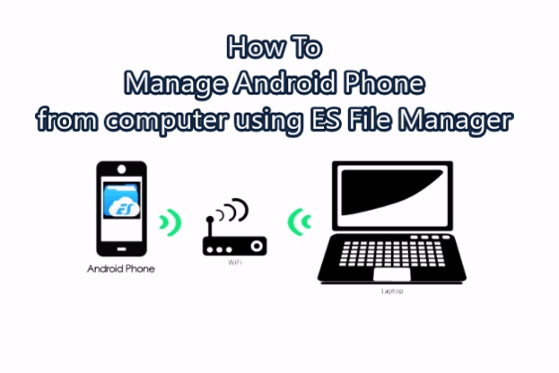 How to manage Android phone from computer