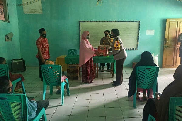 Sambut Maulid Nabi 1442 H, Polres Minut Berbagi dengan Anak Panti Asuhan Al Furqa.lelemuku.com.jpg